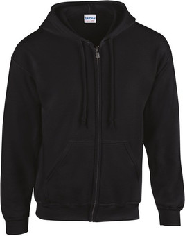 Gildan GI18600 - Ultra Soft Full Zip Hooded Sweatshirt with Pockets