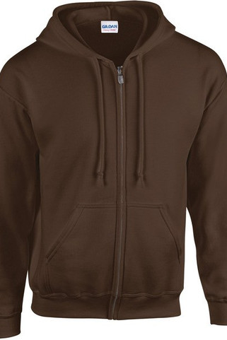 Gildan GI18600 - Ultra Soft Full Zip Hooded Sweatshirt with Pockets