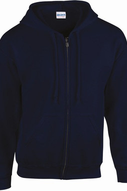 Gildan GI18600 - Sweat-Shirt Homme Zippé avec Capuche