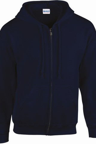 Gildan GI18600 - Ultra Soft Full Zip Hooded Sweatshirt with Pockets