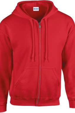 Gildan GI18600 - Ultra Soft Full Zip Hooded Sweatshirt with Pockets