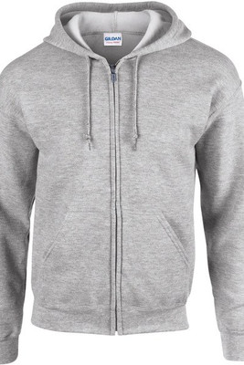 Gildan GI18600 - Ultra Soft Full Zip Hooded Sweatshirt with Pockets