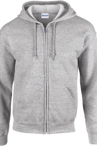 Gildan GI18600 - Heavy Blend Unisex Vest Met Rits