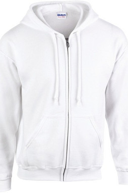 Gildan GI18600 - Ultra Soft Full Zip Hooded Sweatshirt with Pockets