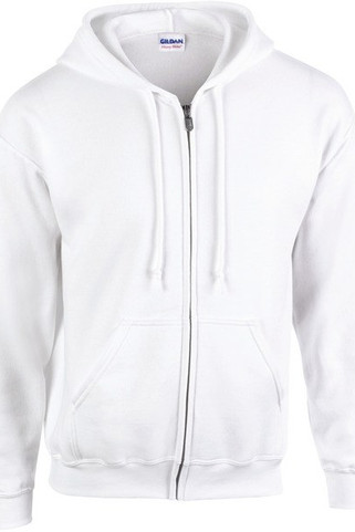 Gildan GI18600 - Ultra Soft Full Zip Hooded Sweatshirt with Pockets