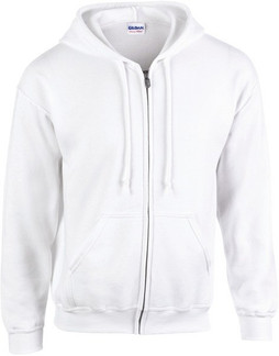 Gildan GI18600 - Sweat-Shirt Homme Zippé avec Capuche