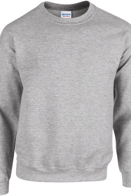 Gildan GI18000 - Herre sweatshirt med lige ærmer