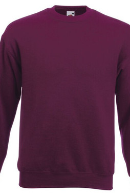 Fruit of the Loom SC163 - Bekväm och Stabil Tröja med Belcoro Garn