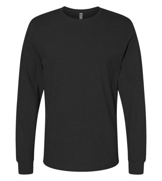 Fruit of the Loom SC4 - Langærmet mænds bomuldssweatshirt