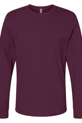 Fruit of the Loom SC4 - Langærmet mænds bomuldssweatshirt