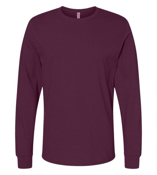 Fruit of the Loom SC4 - Men's Long Sleeve Cotton Sweatshirt