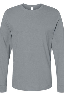 Fruit of the Loom SC4 - Felpa da uomo in cotone a maniche lunghe