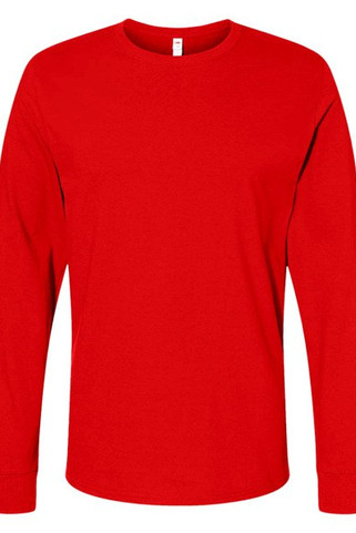 Fruit of the Loom SC4 - Mens Long Sleeve Cotton Sweatshirt