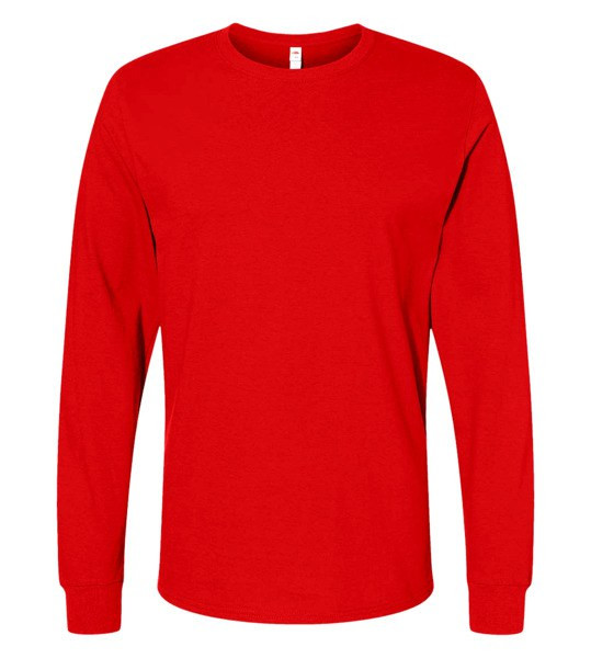 Fruit of the Loom SC4 - Men's Long Sleeve Cotton Sweatshirt