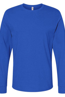 Fruit of the Loom SC4 - Sweat Homme Manches Longues Coton