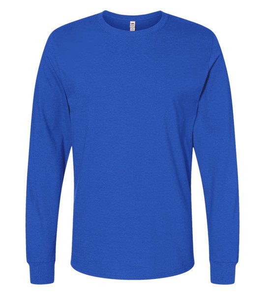 Fruit of the Loom SC4 - Men's Long Sleeve Cotton Sweatshirt