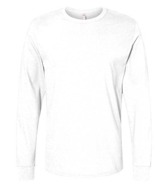 Fruit of the Loom SC4 - Men's Long Sleeve Cotton Sweatshirt