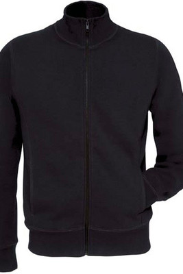 B&C CGWM646 - Ultimate Comfort High Collar Zip Sweatshirt