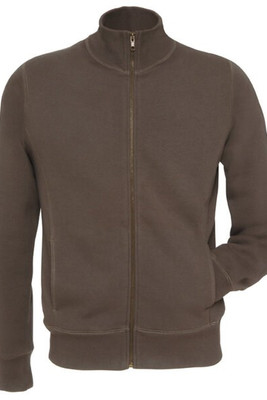 B&C CGWM646 - Sweatshirt med lynlås