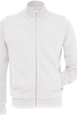B&C CGWM646 - Ultimate Comfort High Collar Zip Sweatshirt