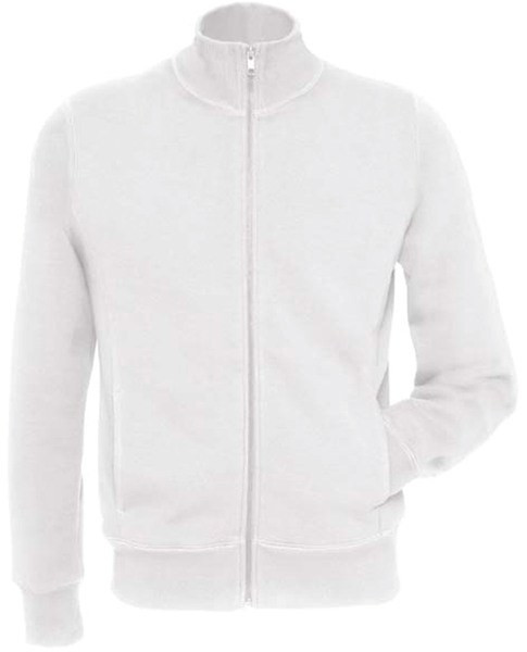 B&C CGWM646 - Ultimate Comfort High Collar Zip Sweatshirt