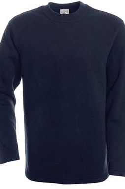 B&C CGWU610 - Premium Comfort Cotton-Poly Sweatshirt