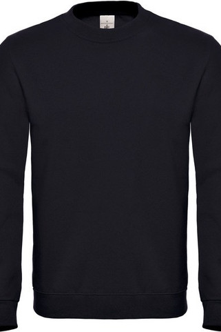B&C CGWUI20 - Modern Cotton-Poly Blend Ribbed Sweatshirt