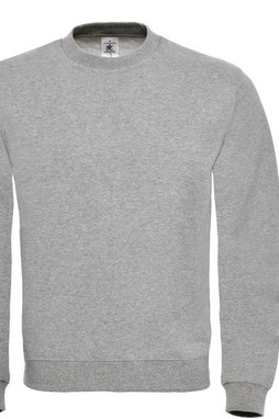 B&C CGWUI20 - Modern Cotton-Poly Blend Ribbed Sweatshirt
