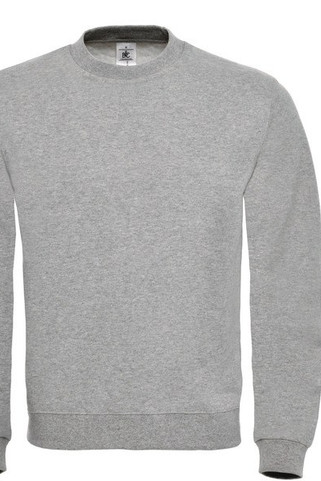 B&C CGWUI20 - Modern Cotton-Poly Blend Ribbed Sweatshirt