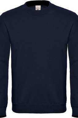 B&C CGWUI20 - Modern Cotton-Poly Blend Ribbed Sweatshirt