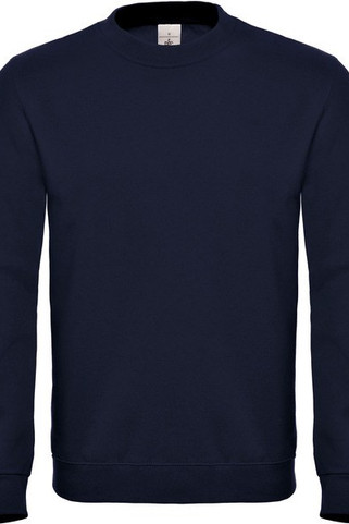 B&C CGWUI20 - Modern Cotton-Poly Blend Ribbed Sweatshirt