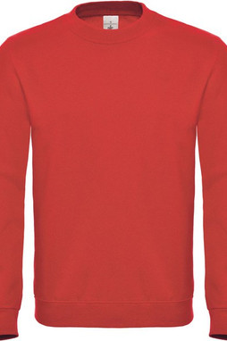B&C CGWUI20 - Modern Cotton-Poly Blend Ribbed Sweatshirt