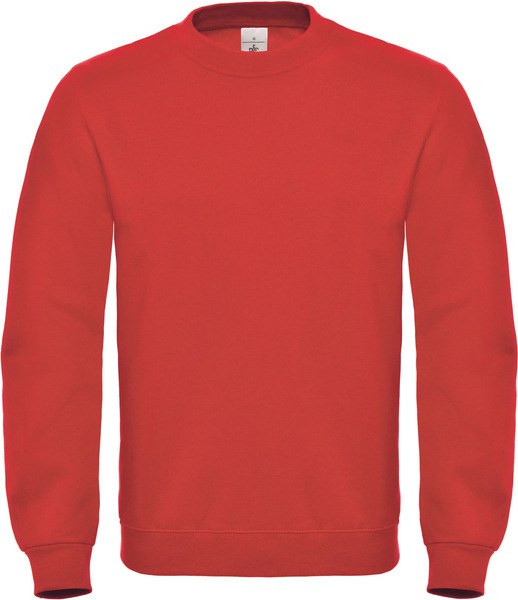 B&C CGWUI20 - Modern Cotton-Poly Blend Ribbed Sweatshirt