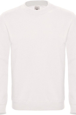 B&C CGWUI20 - Modern Cotton-Poly Blend Ribbed Sweatshirt