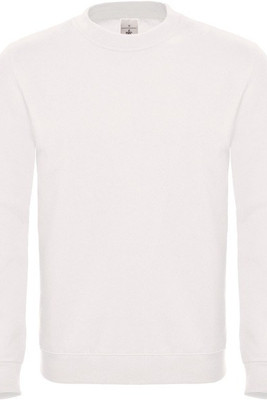 B&C CGWUI20 - Modern Cotton-Poly Blend Ribbed Sweatshirt