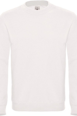 B&C CGWUI20 - Modern Cotton-Poly Blend Ribbed Sweatshirt