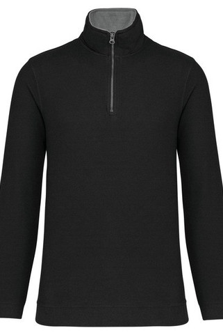 Kariban K206 - TRUCKER - TRUI MET RITSKRAAG