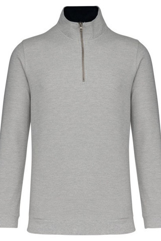 Kariban K206 - TRUCKER - TRUI MET RITSKRAAG