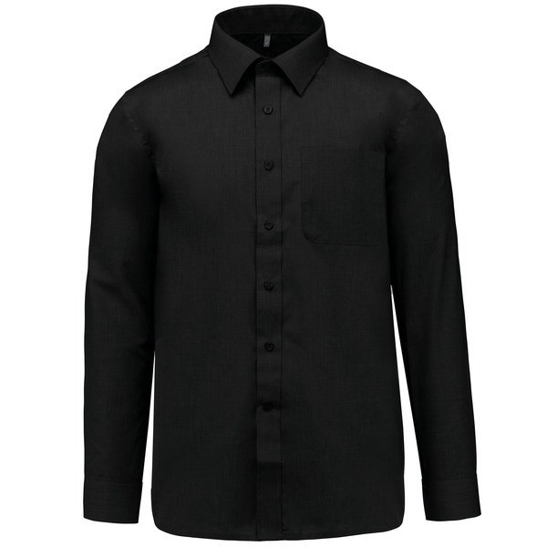 Kariban K545 - JOFREY - MEN'S LONG SLEEVE EASY CARE POLYCOTTON POPLIN SHIRT