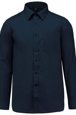 Kariban K545 - JOFREY - MENS LONG SLEEVE EASY CARE POLYCOTTON POPLIN SHIRT