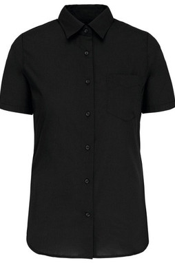 Kariban K548 - Judith - Dame Kortærmet Poplin Skjorte i Let Pleje