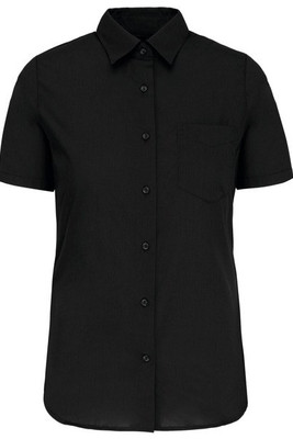 Kariban K548 - JUDITH - CAMICIA DONNA MANICHE CORTE POLICOTONE POPELINE