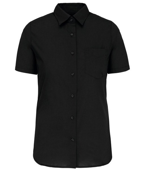 Kariban K548 - Women's Easy Care Polycotton Poplin Shirt with Pocket