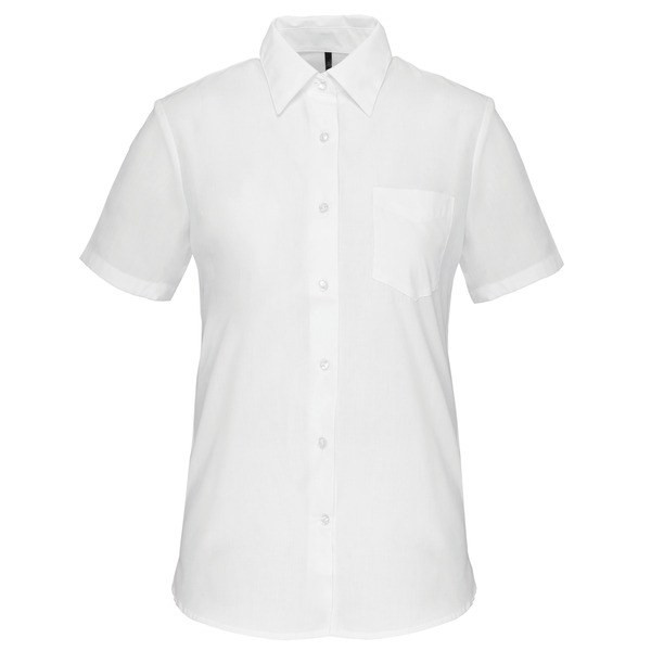Kariban K548 - JUDITH - CAMICIA DONNA MANICHE CORTE POLICOTONE POPELINE