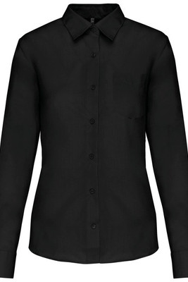 Kariban K549 - JESSICA - CAMICIA DONNA MANICHE LUNGHE POLICOTONE POPELINE