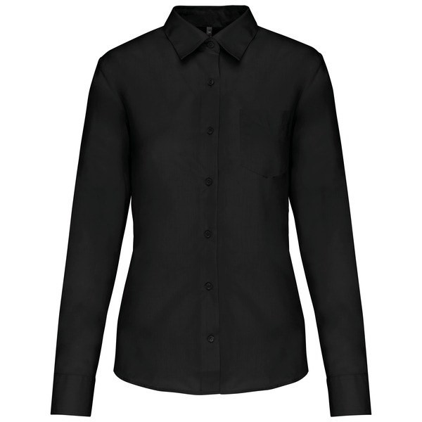 Kariban K549 - Jessica Women's Easy Care Polycotton Poplin Shirt