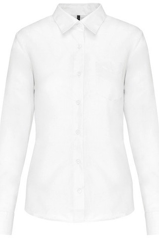 Kariban K549 - Jessica Womens Easy Care Polycotton Poplin Shirt