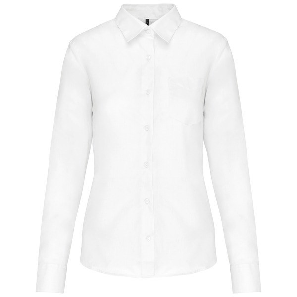 Kariban K549 - JESSICA - CAMICIA DONNA MANICHE LUNGHE POLICOTONE POPELINE