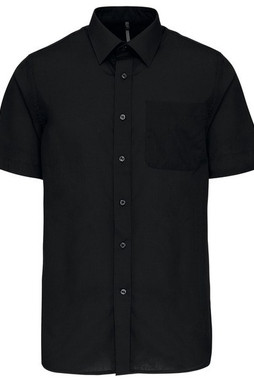 Kariban K551 - ACE - CAMICIA UOMO MANICHE CORTE POLICOTONE POPELINE