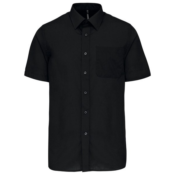 Kariban K551 - ACE - MEN'S SHORT SLEEVE EASY CARE POLYCOTTON POPLIN SHIRT